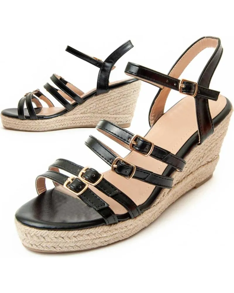 Sandalias MONTEVITA  de Mujer PLATEA5  BLACK