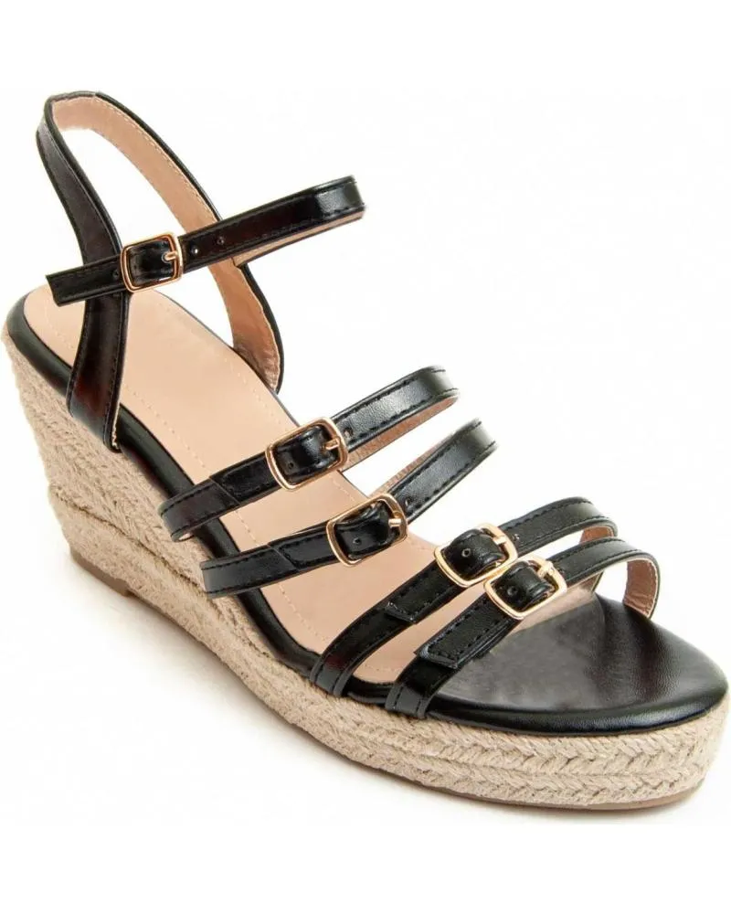 Sandalias MONTEVITA  de Mujer PLATEA5  BLACK