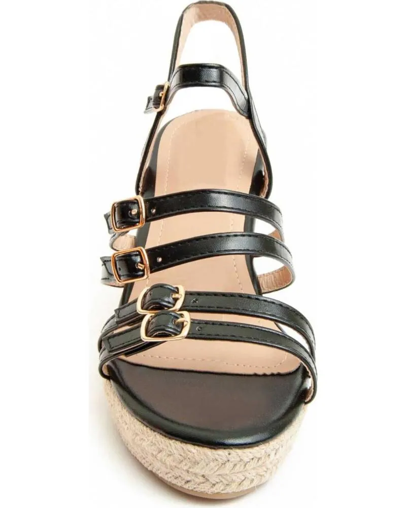 Sandalias MONTEVITA  de Mujer PLATEA5  BLACK
