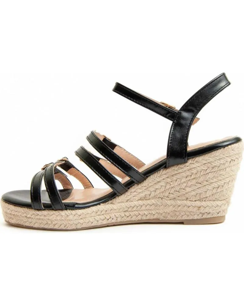 Sandalias MONTEVITA  de Mujer PLATEA5  BLACK