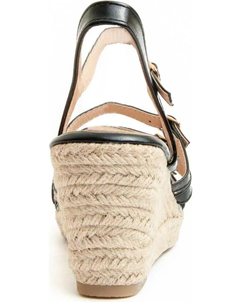 Sandalias MONTEVITA  de Mujer PLATEA5  BLACK