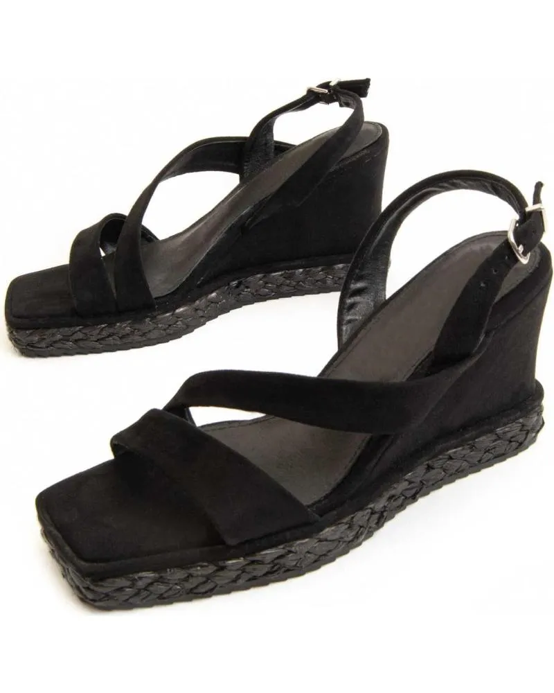 Sandalias MONTEVITA  de Mujer SPARTO2121  BLACK