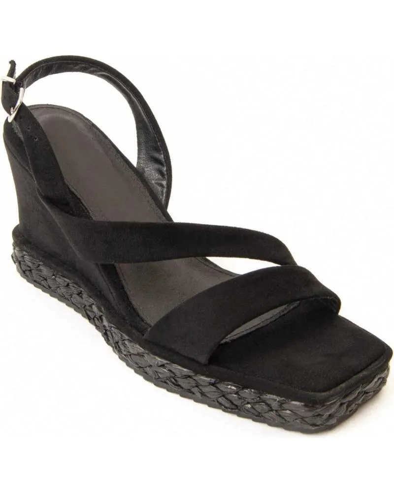 Sandalias MONTEVITA  de Mujer SPARTO2121  BLACK