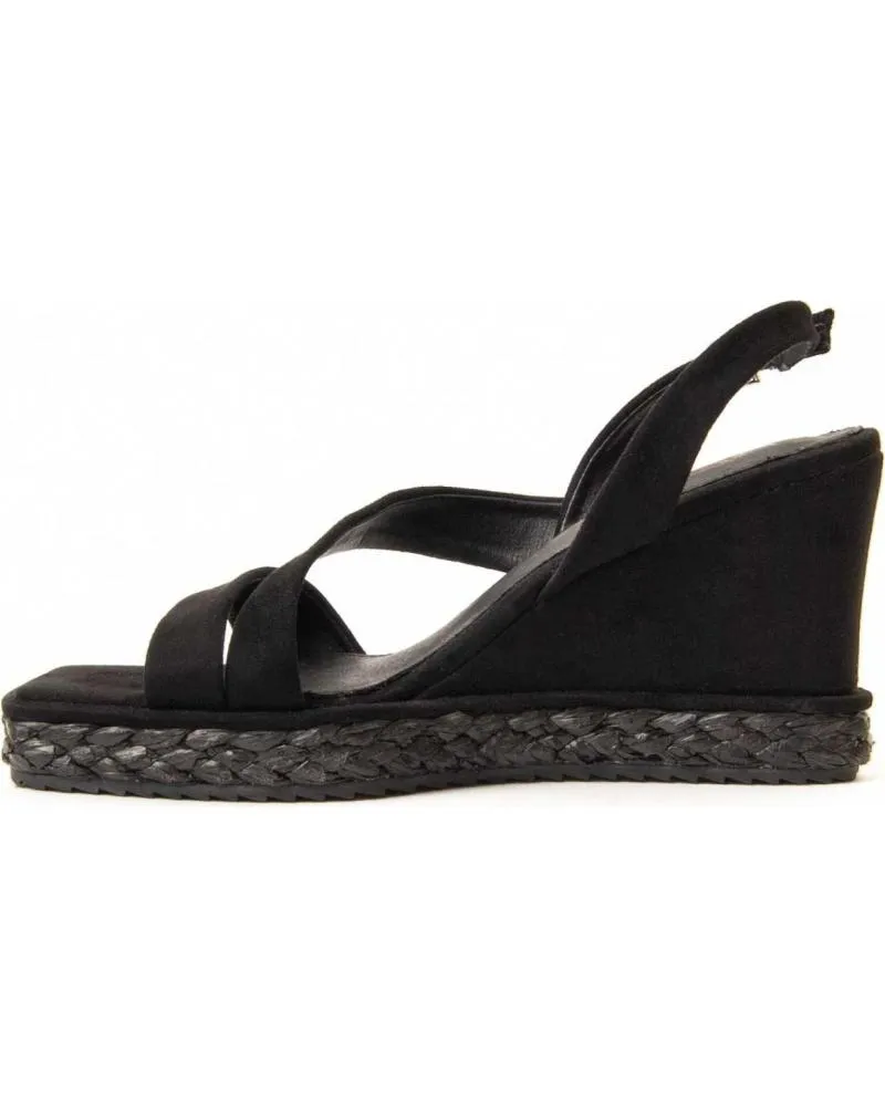 Sandalias MONTEVITA  de Mujer SPARTO2121  BLACK