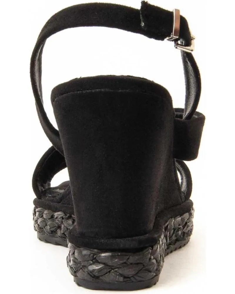 Sandalias MONTEVITA  de Mujer SPARTO2121  BLACK