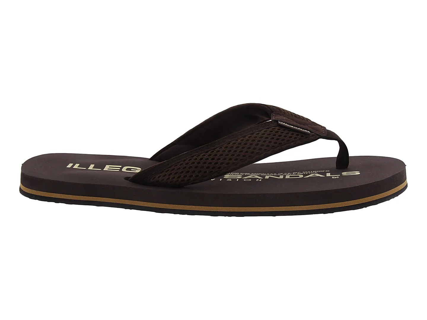 Sandalias Playa Illegal Vulcano Para Hombre