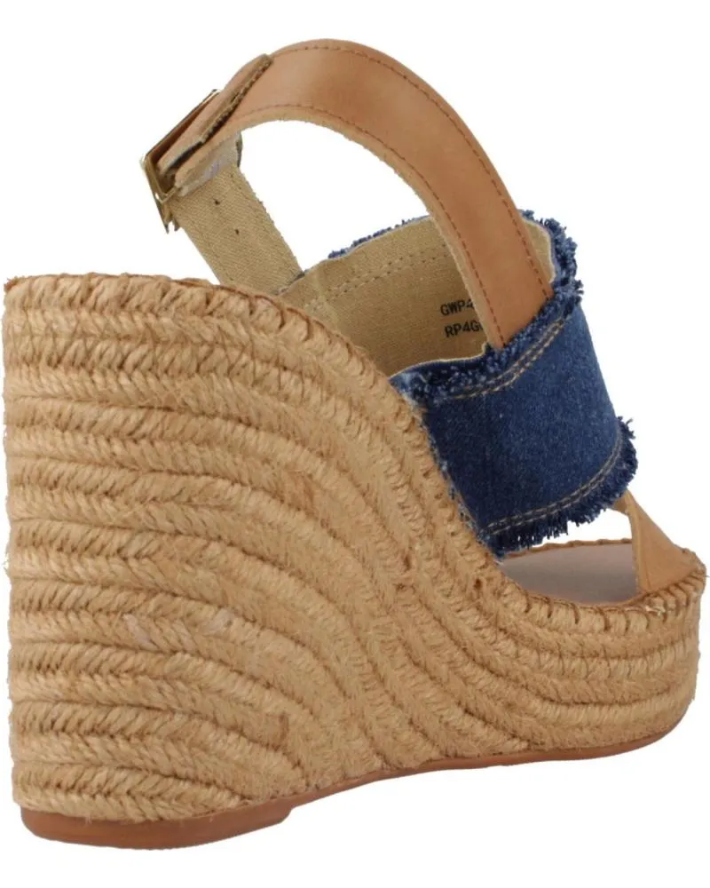 Sandalias REPLAY  de Mujer SANDALIAS MUJER MODELO RP4G0026T COLOR MARRON  DENIM