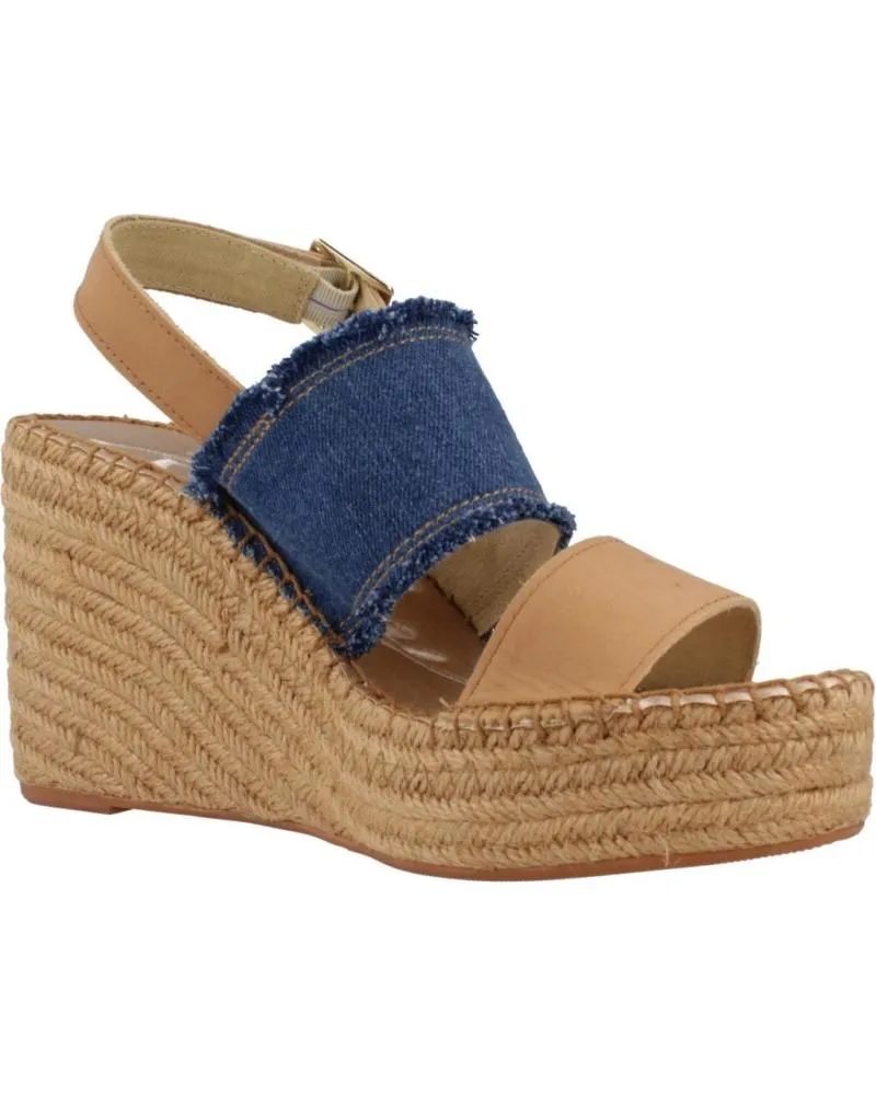 Sandalias REPLAY  de Mujer SANDALIAS MUJER MODELO RP4G0026T COLOR MARRON  DENIM