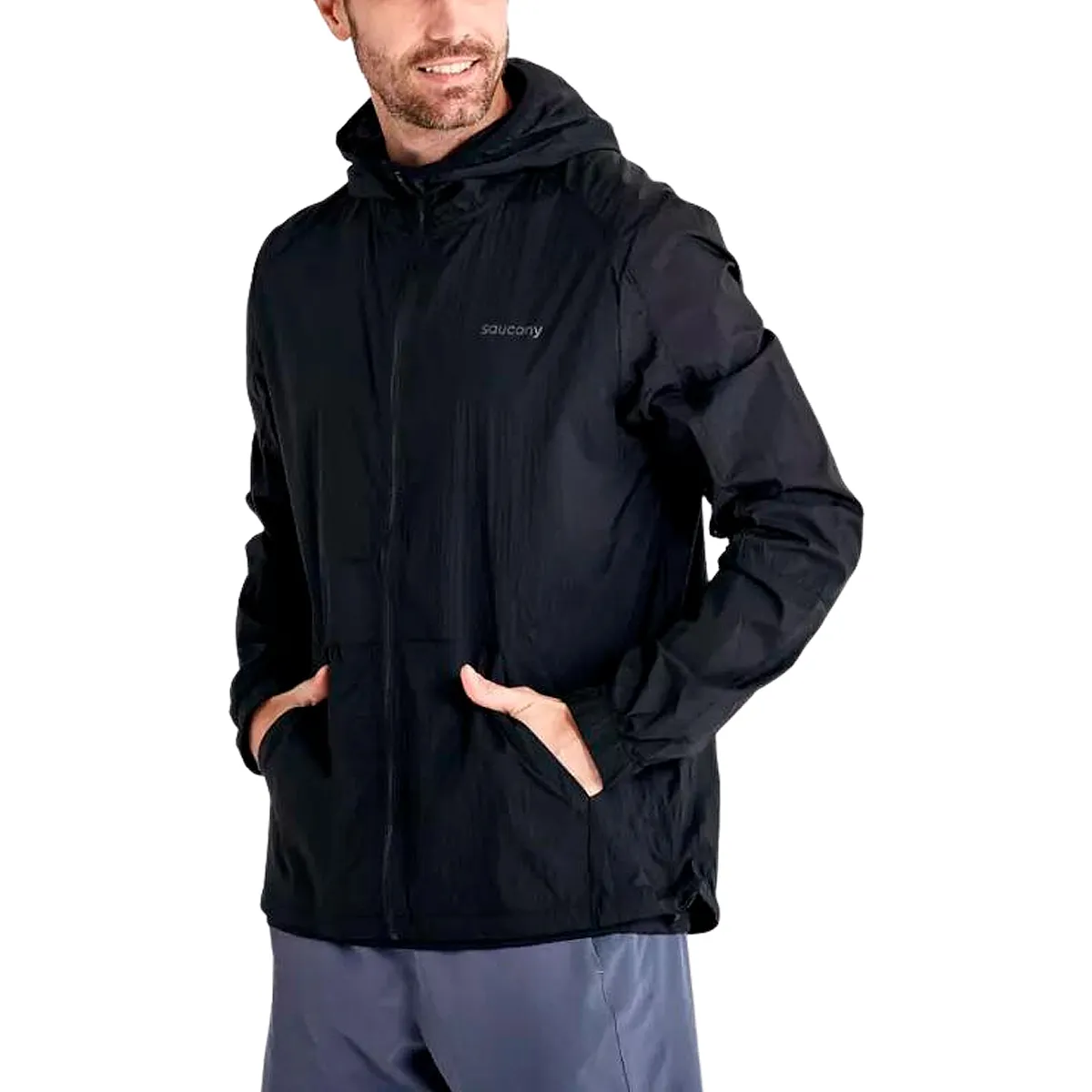 Saucony Rompeviento Elevate Packaway – Hombre – 20117333105