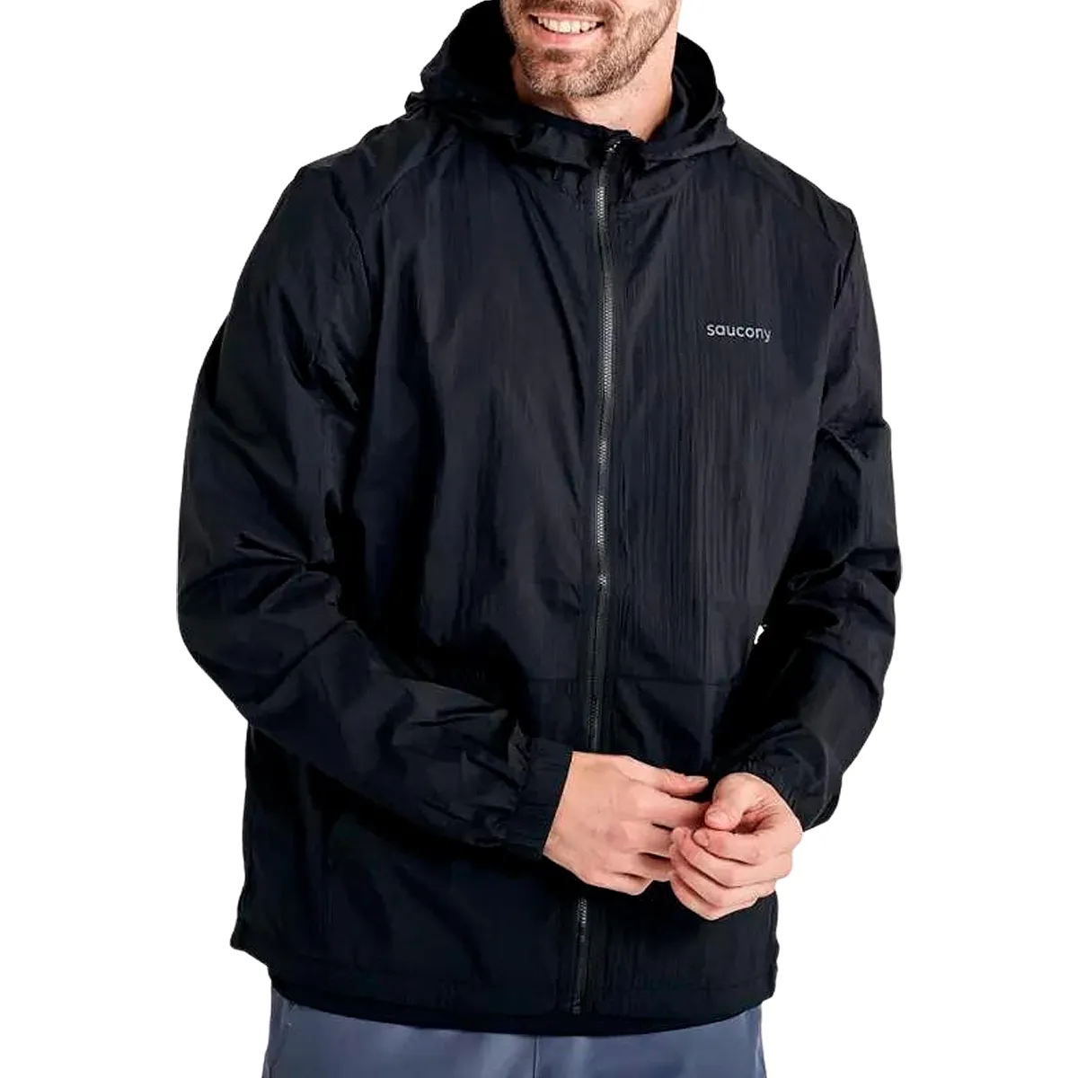 Saucony Rompeviento Elevate Packaway – Hombre – 20117333105