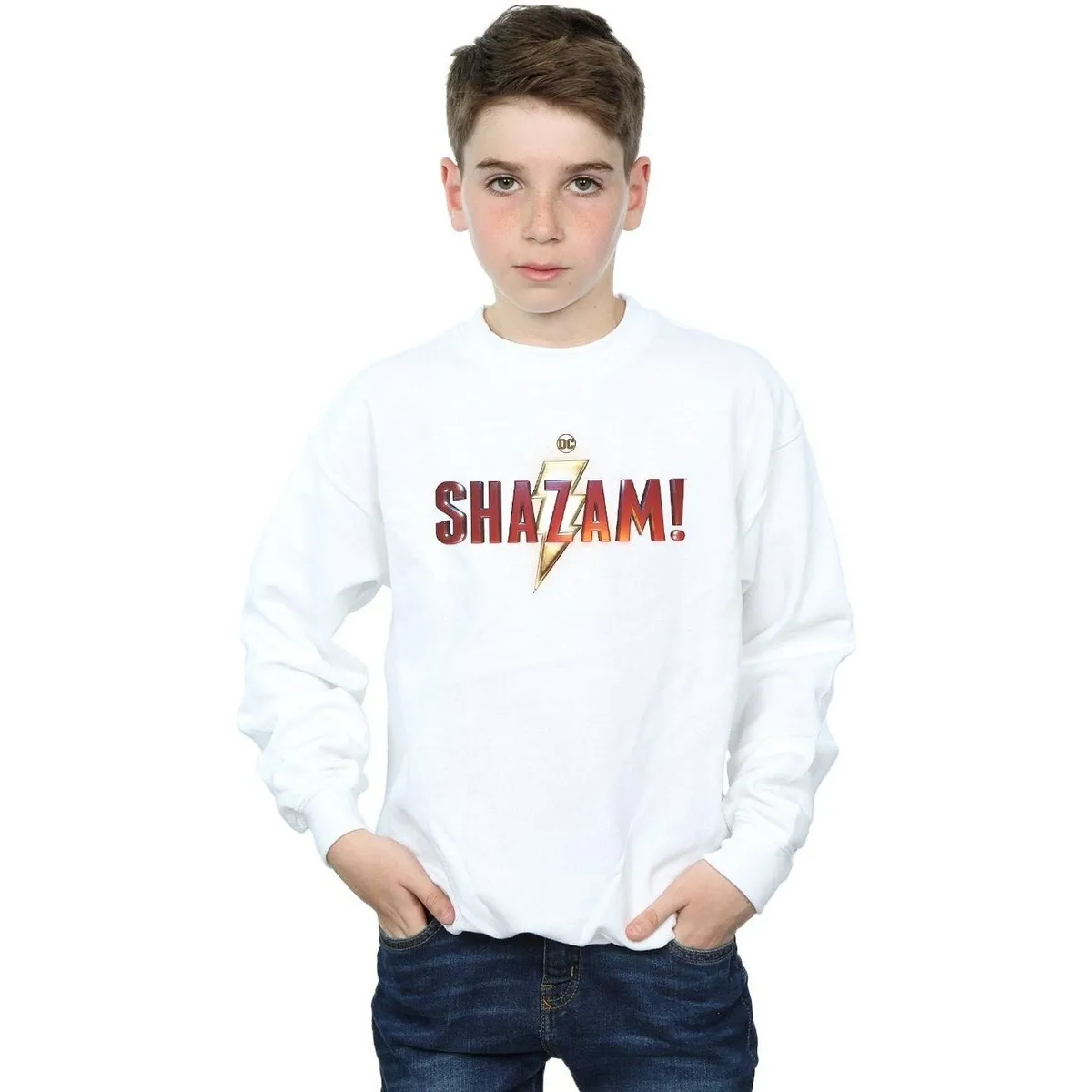 Shazam Movie Logo