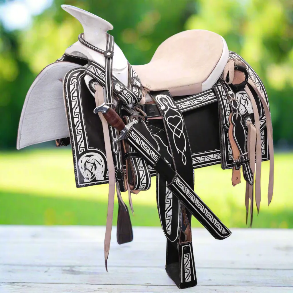 SILLA DE MONTAR PARA CABALLO TMWD10611028  HORSE SADDLE