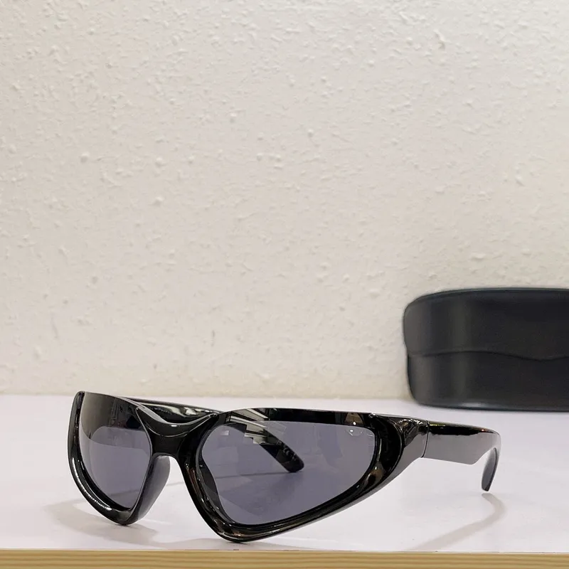 SONNENBRILLE FüR FRAUEN MäNNER SOMMER 0202 STIL ANTIULTRAVIOLETT RETRO PLATTE VOLLFORMAT BRILLE MIT BOX