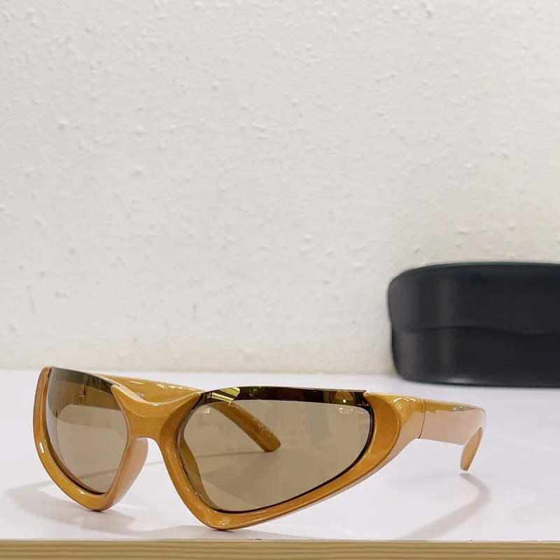 SONNENBRILLE FüR FRAUEN MäNNER SOMMER 0202 STIL ANTIULTRAVIOLETT RETRO PLATTE VOLLFORMAT BRILLE MIT BOX