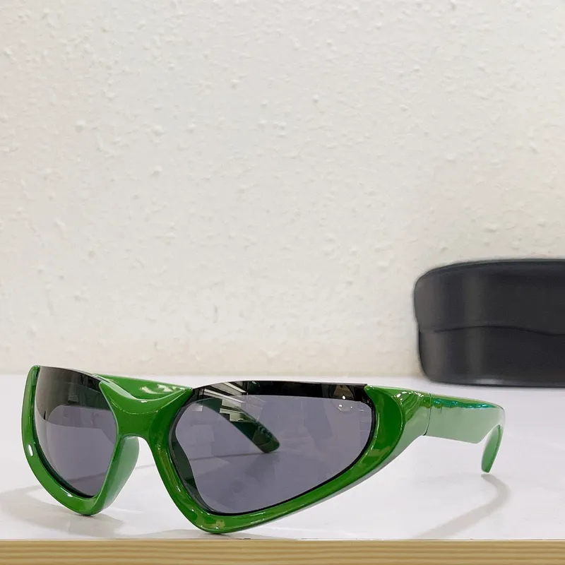 SONNENBRILLE FüR FRAUEN MäNNER SOMMER 0202 STIL ANTIULTRAVIOLETT RETRO PLATTE VOLLFORMAT BRILLE MIT BOX