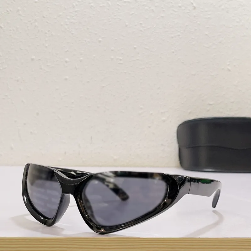SONNENBRILLE FüR FRAUEN MäNNER SOMMER 0202 STIL ANTIULTRAVIOLETT RETRO PLATTE VOLLFORMAT BRILLE MIT BOX