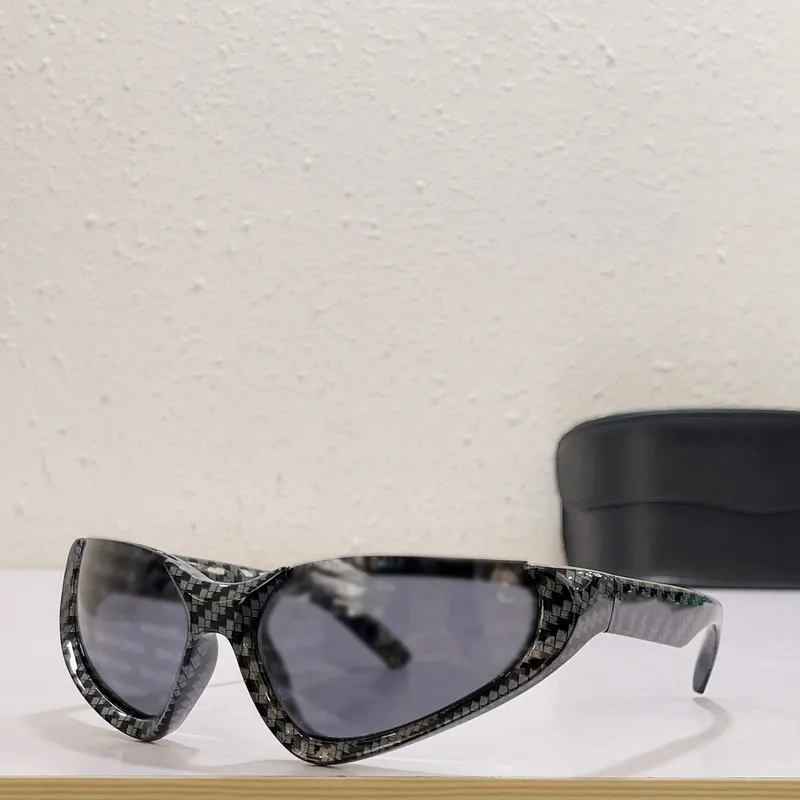 SONNENBRILLE FüR FRAUEN MäNNER SOMMER 0202 STIL ANTIULTRAVIOLETT RETRO PLATTE VOLLFORMAT BRILLE MIT BOX