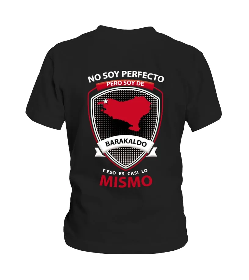 SOY DE BARAKALDO  EDICIóN LIMITADA CAMISETA NIñO