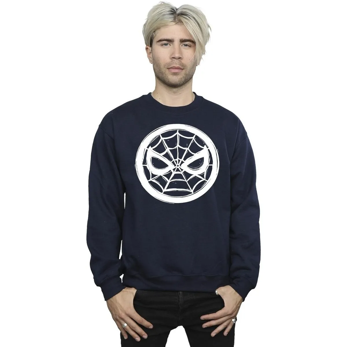 SPIDERMAN CHEST LOGO
