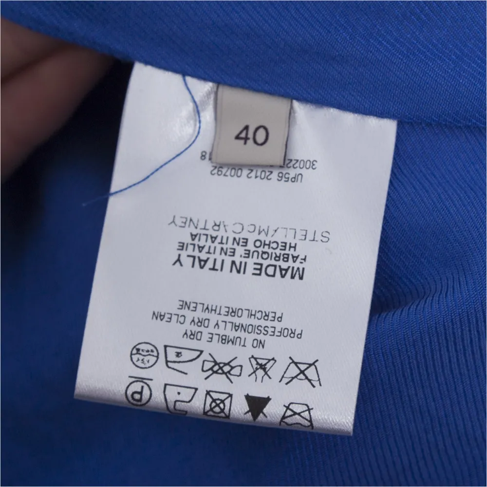 Stella McCartney Abrigo Azul T
