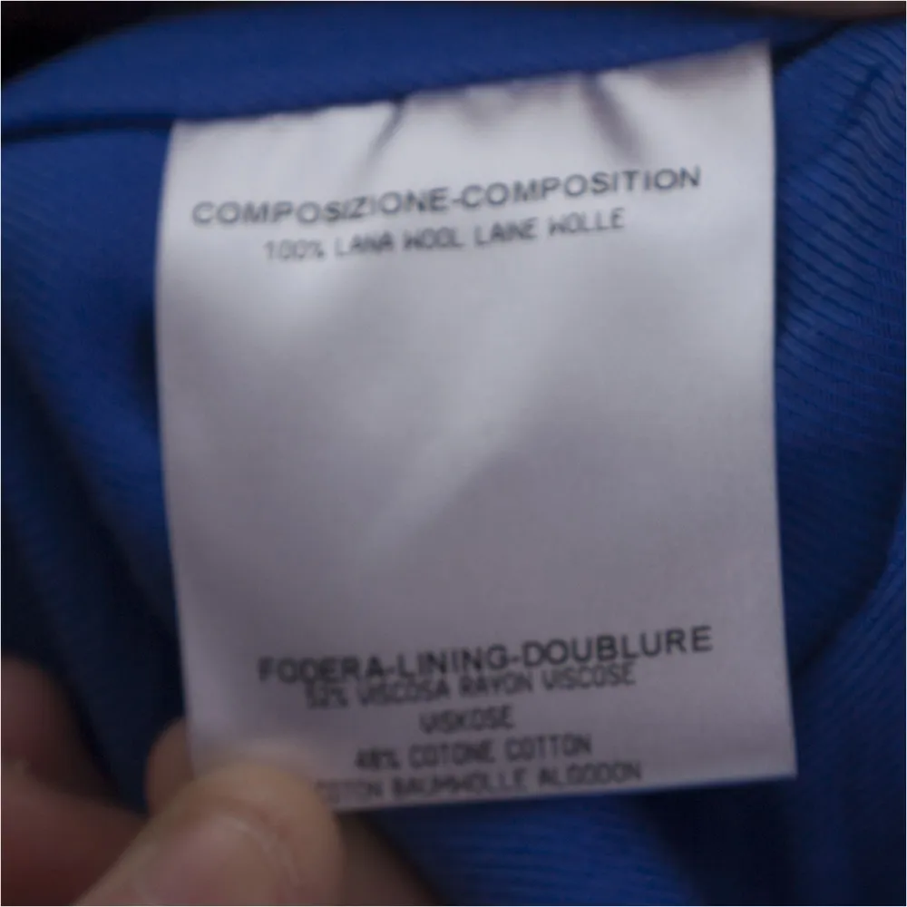 Stella McCartney Abrigo Azul T