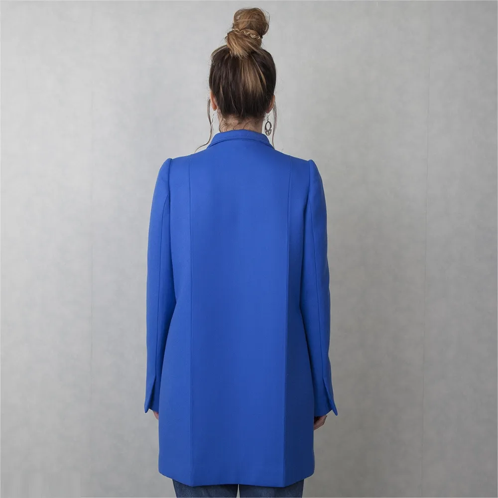 Stella McCartney Abrigo Azul T