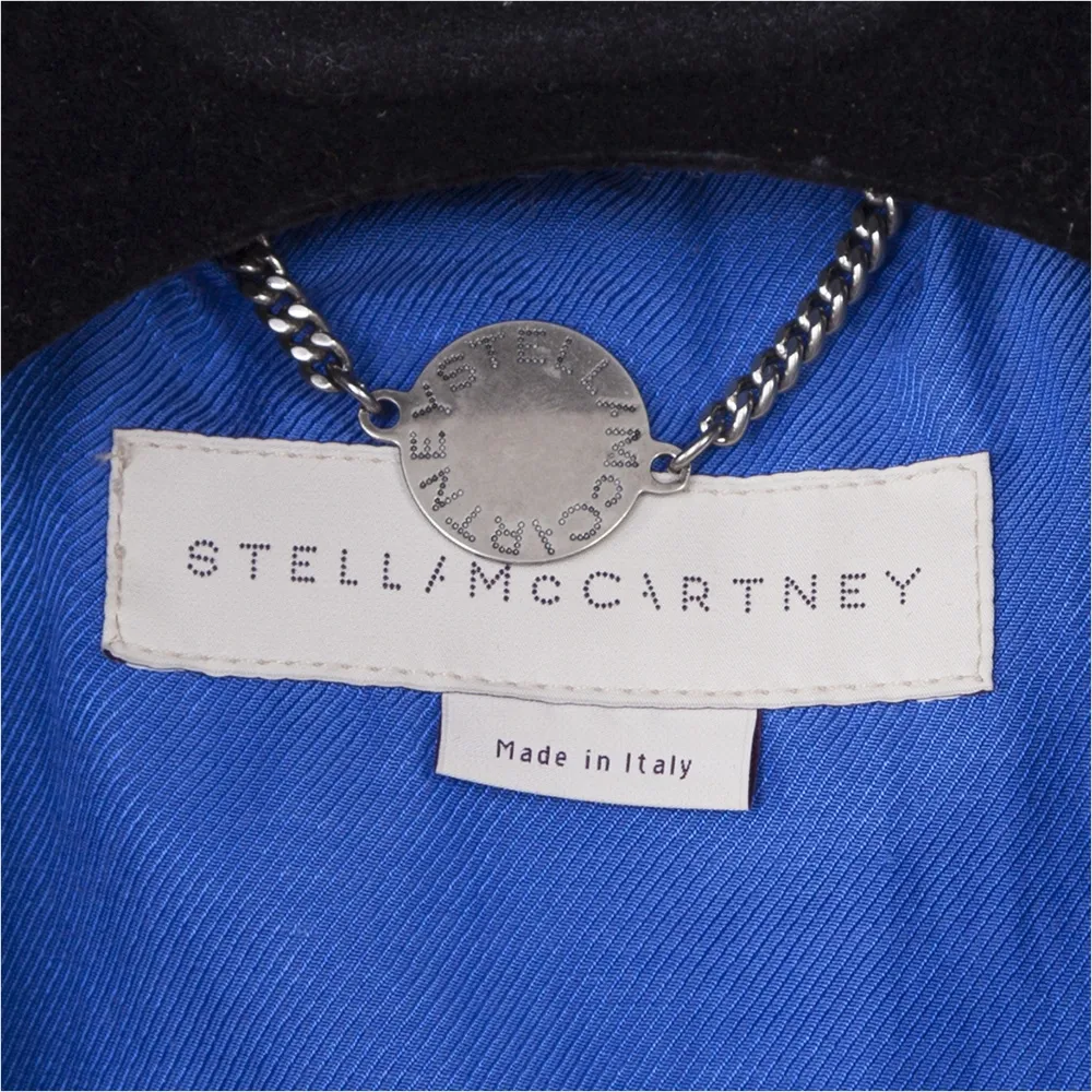 Stella McCartney Abrigo Azul T