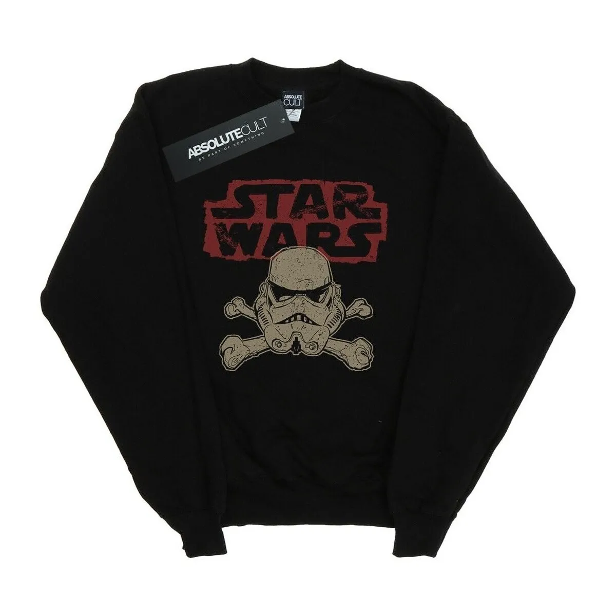 Stormtrooper Skull Logo