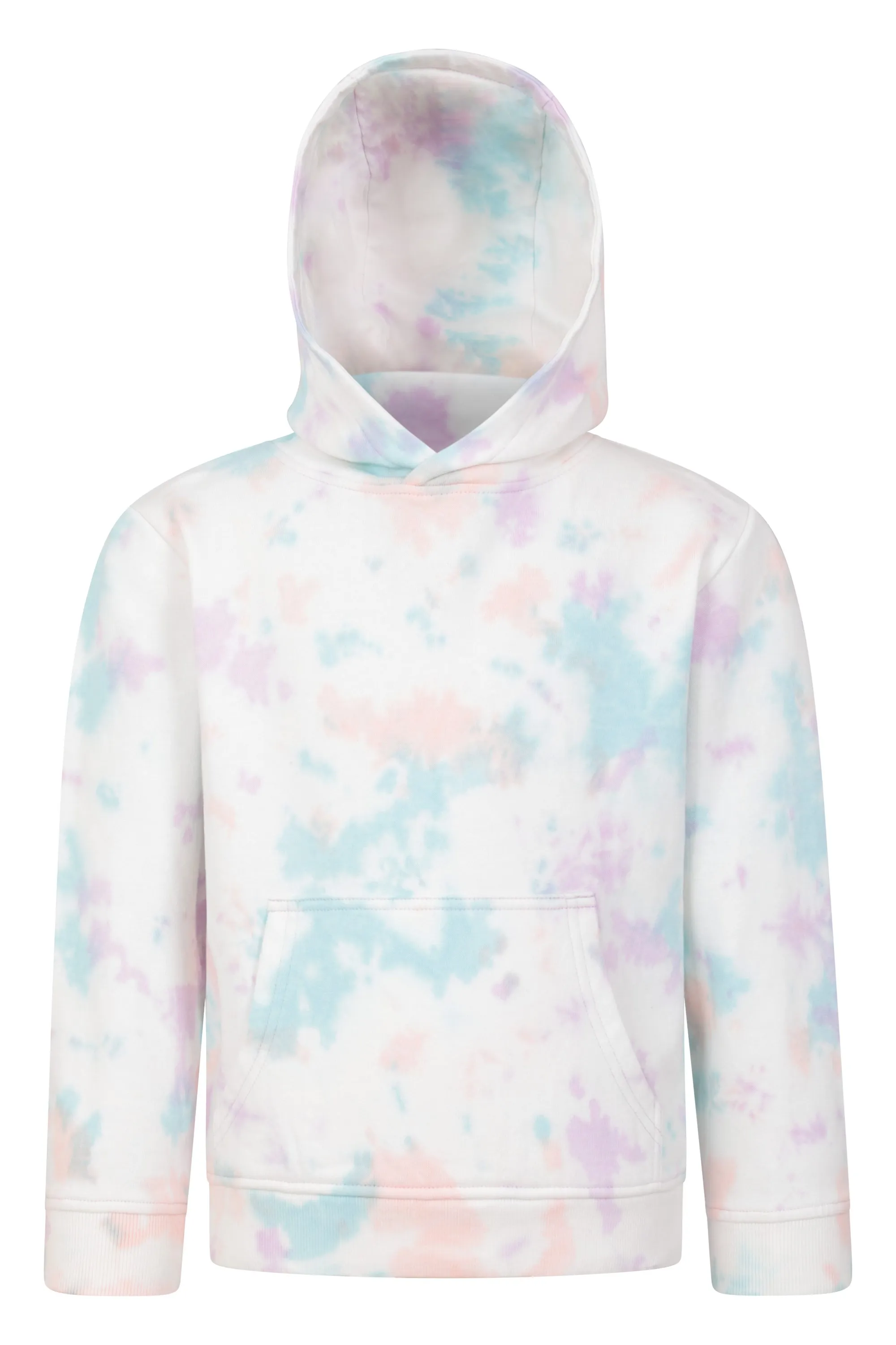 Sudadera orgánica infantil teñida