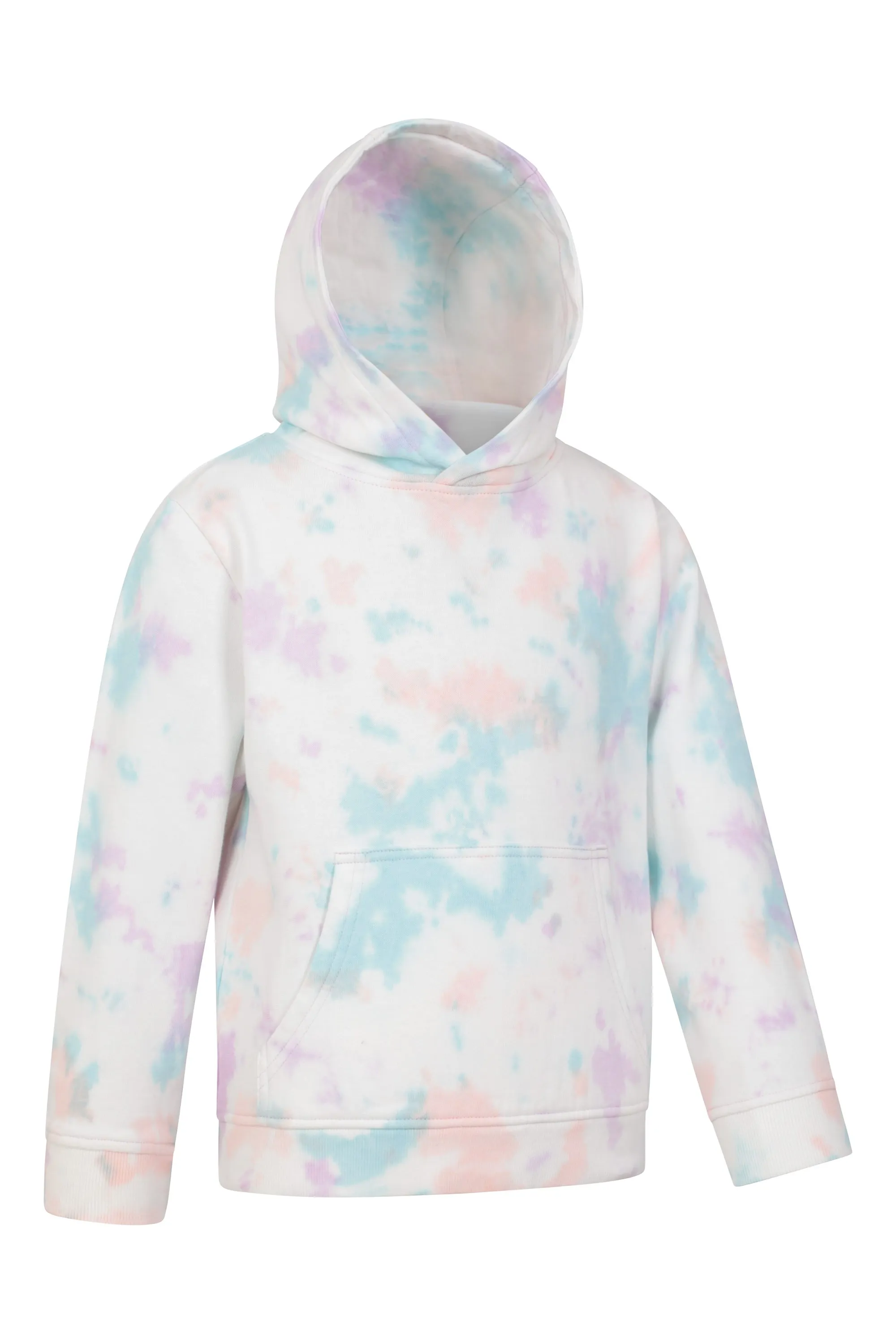 Sudadera orgánica infantil teñida