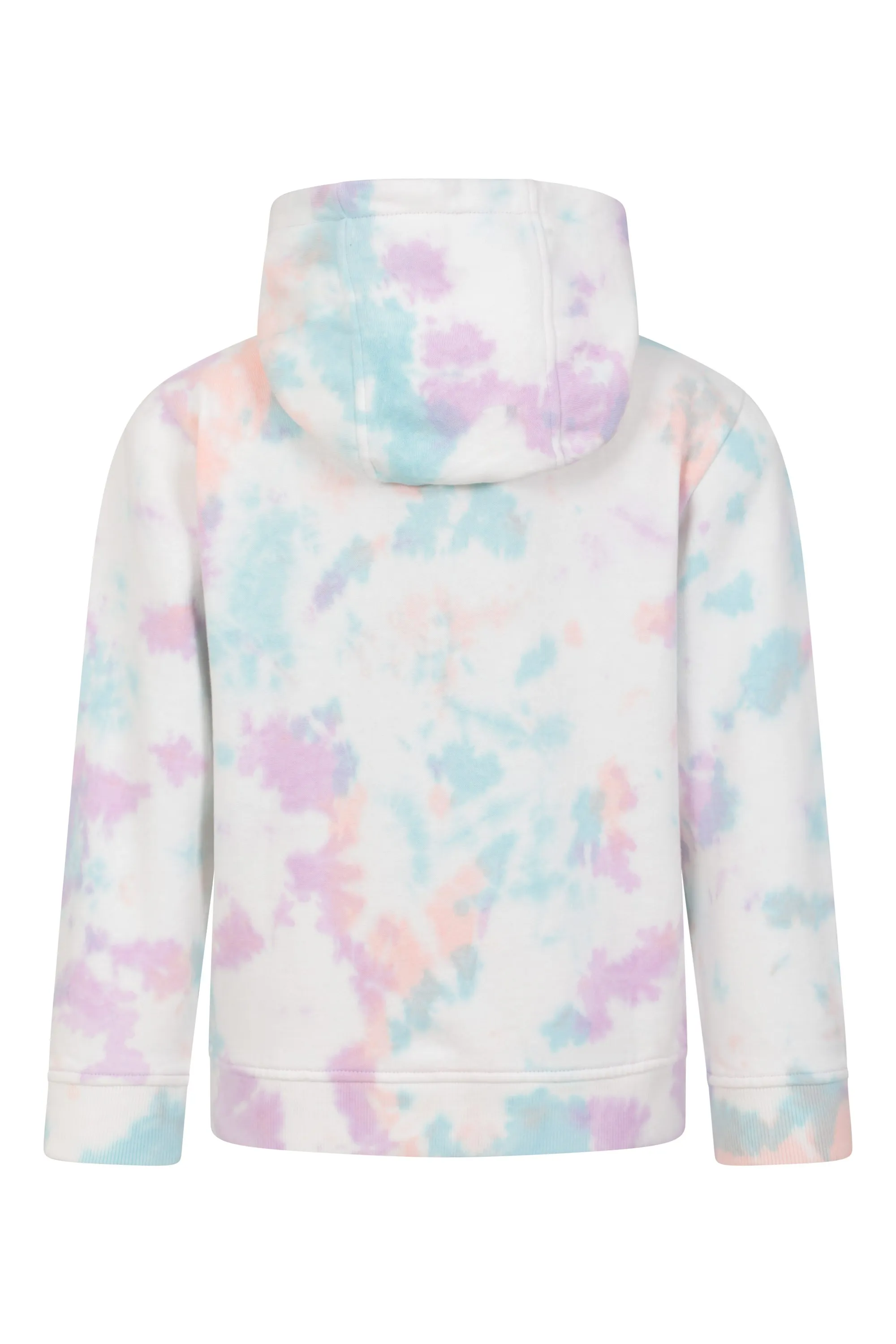 Sudadera orgánica infantil teñida