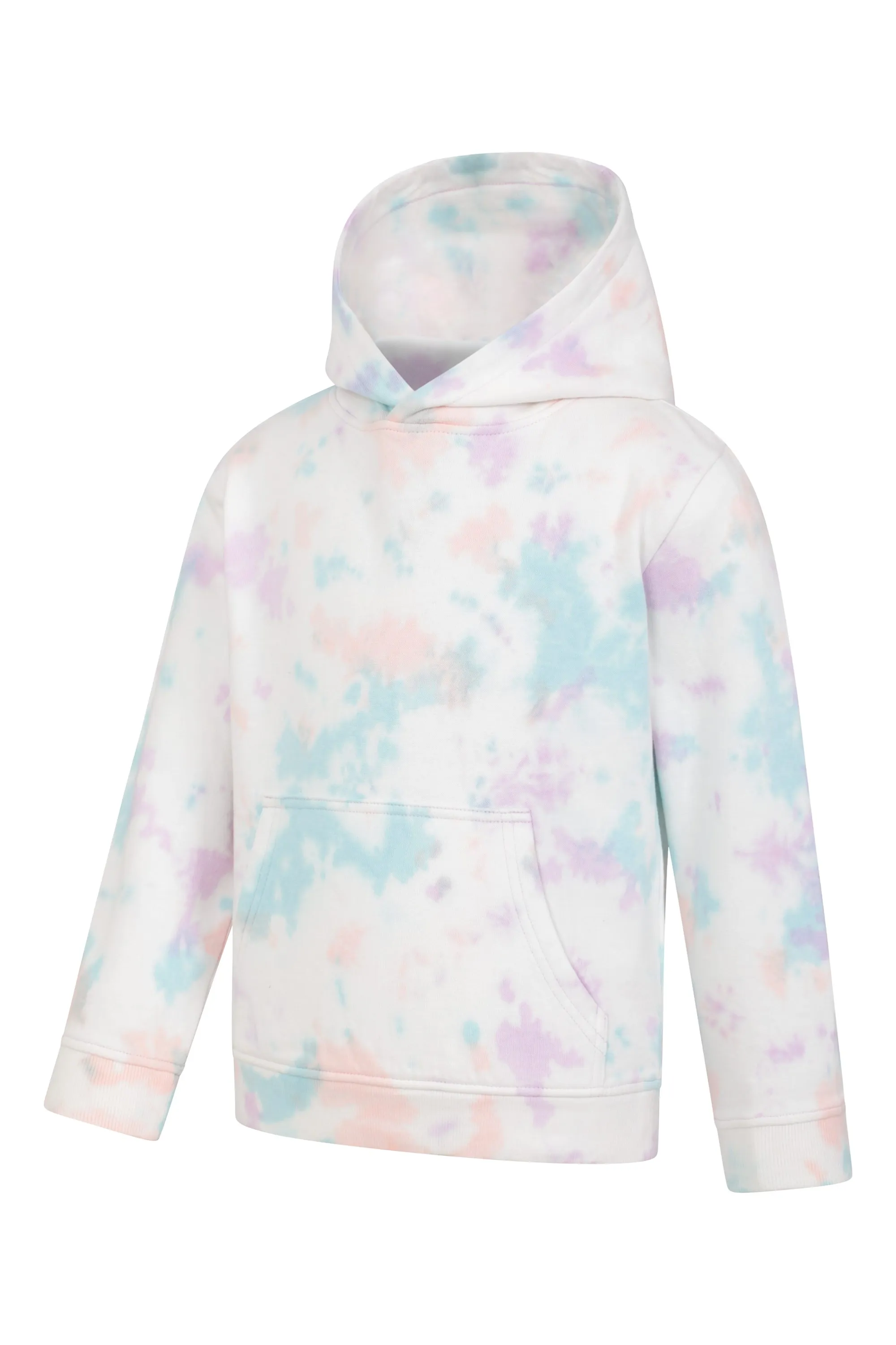 Sudadera orgánica infantil teñida