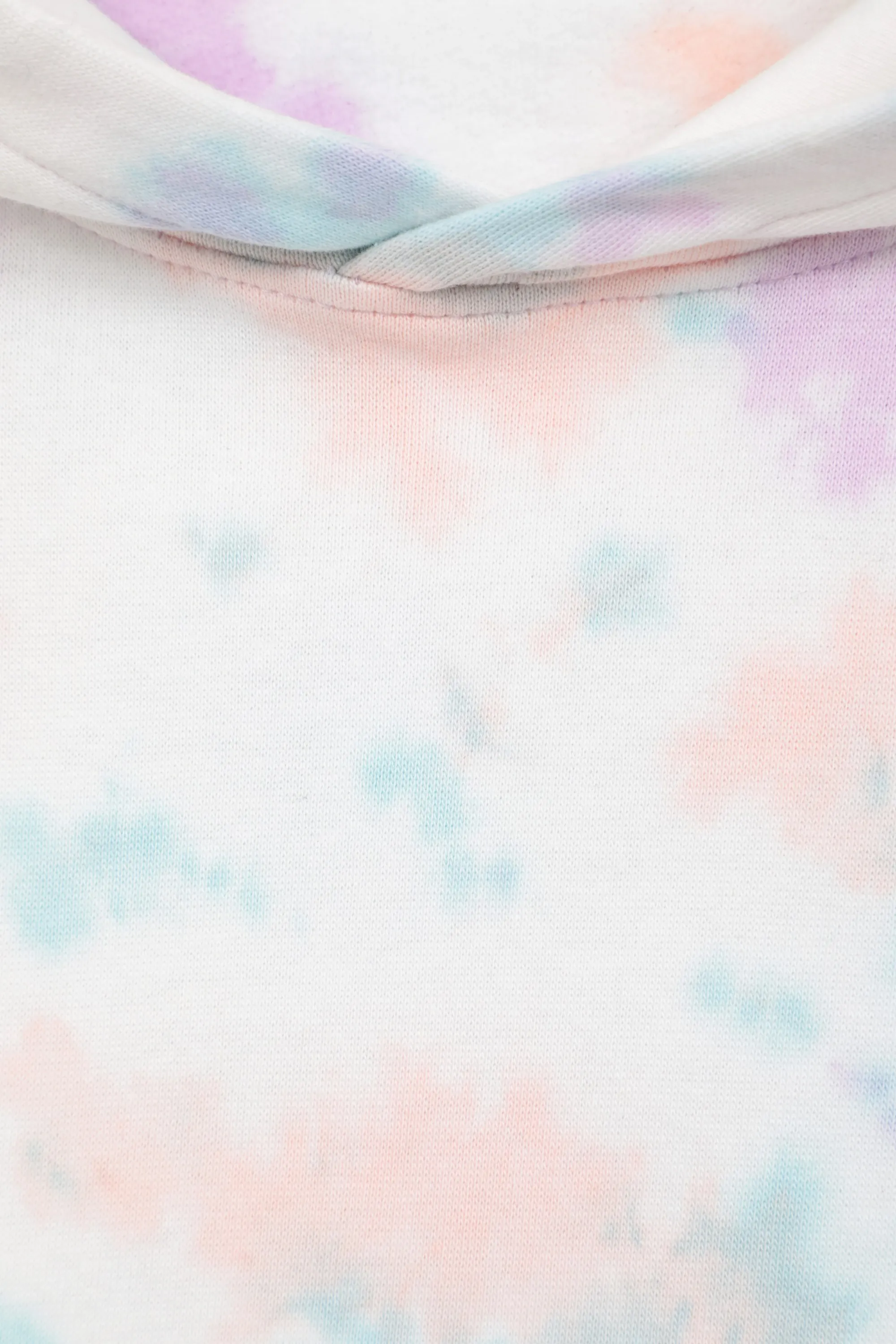 Sudadera orgánica infantil teñida