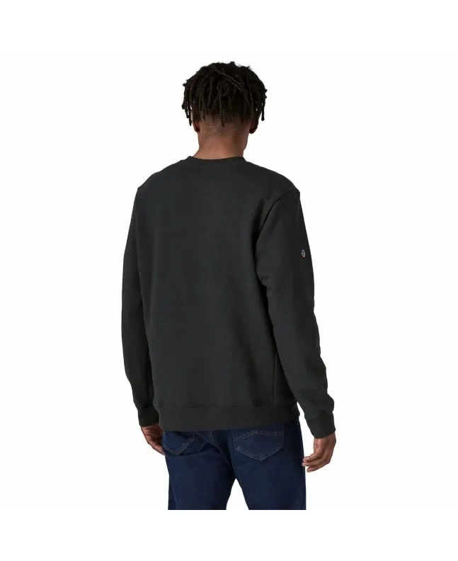 Sudadera Patagonia Fitz Roy Icon Uprisal Negra Unisex