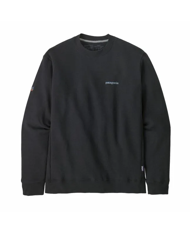 Sudadera Patagonia Fitz Roy Icon Uprisal Negra Unisex