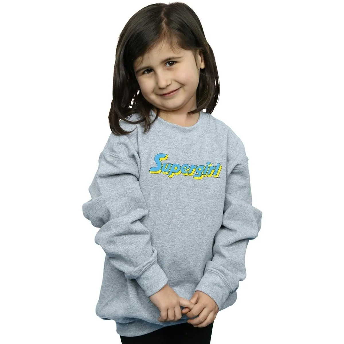 Supergirl Text Logo