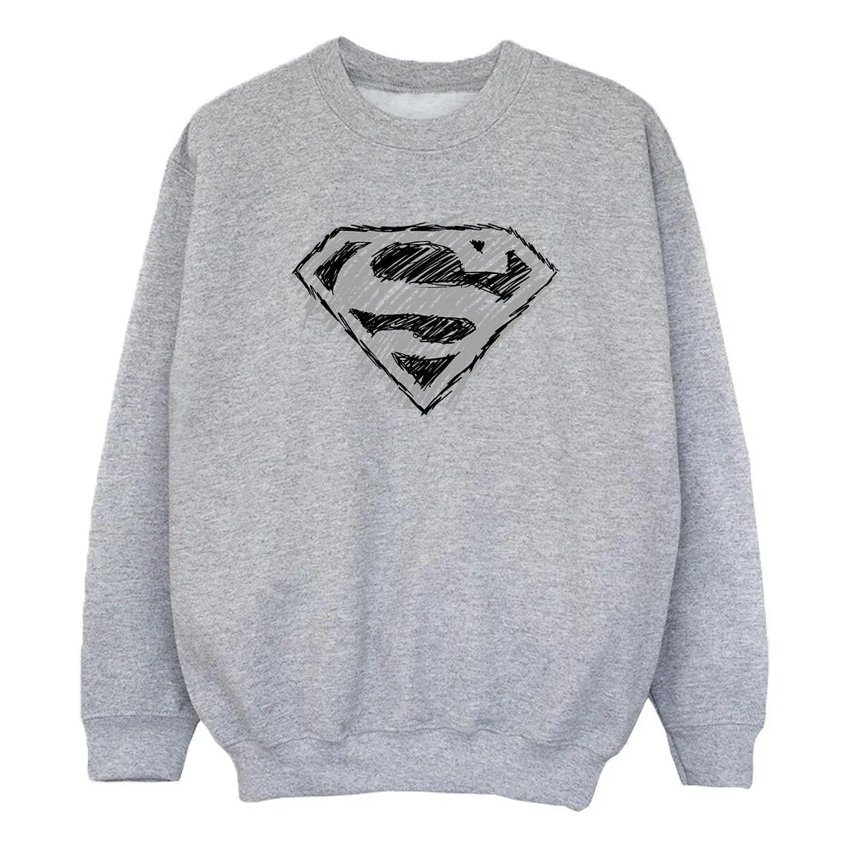 Superman Logo Sketch