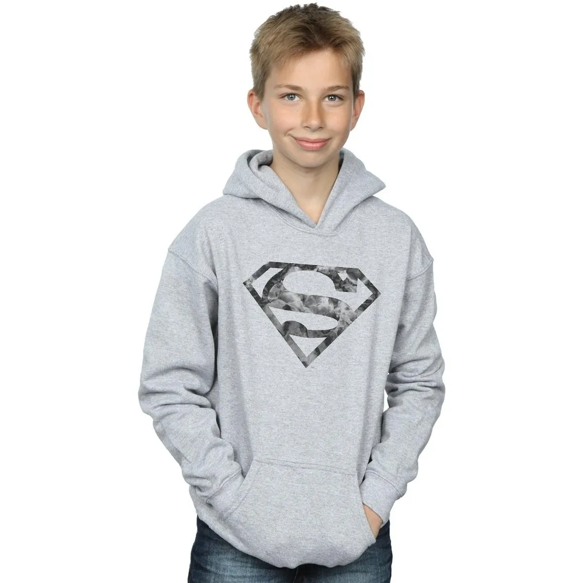 Superman Marble Logo