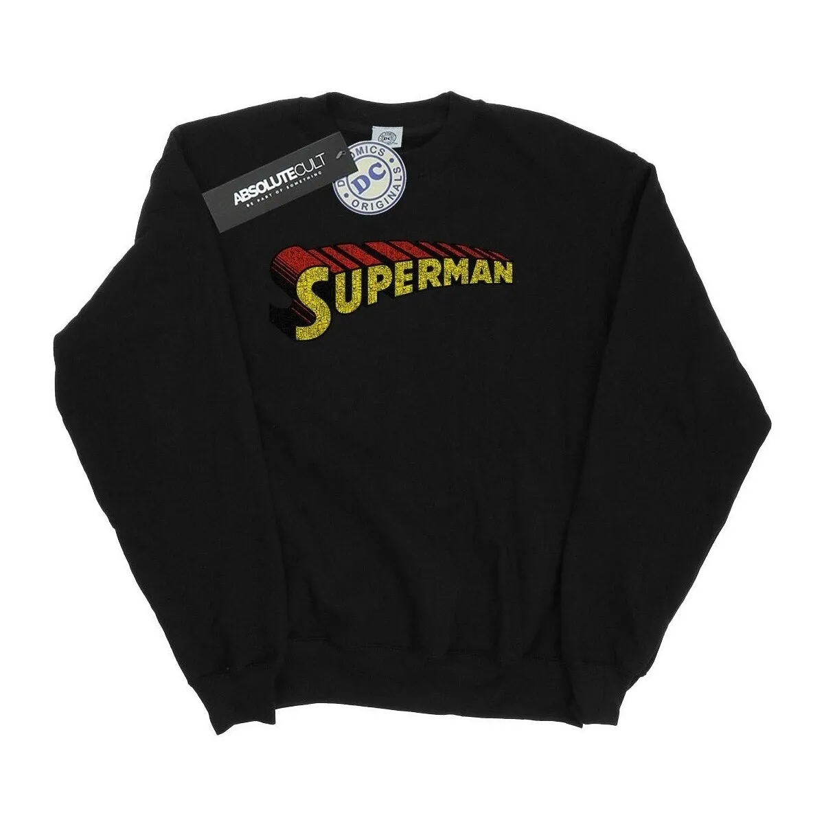 Superman Telescopic Crackle Logo