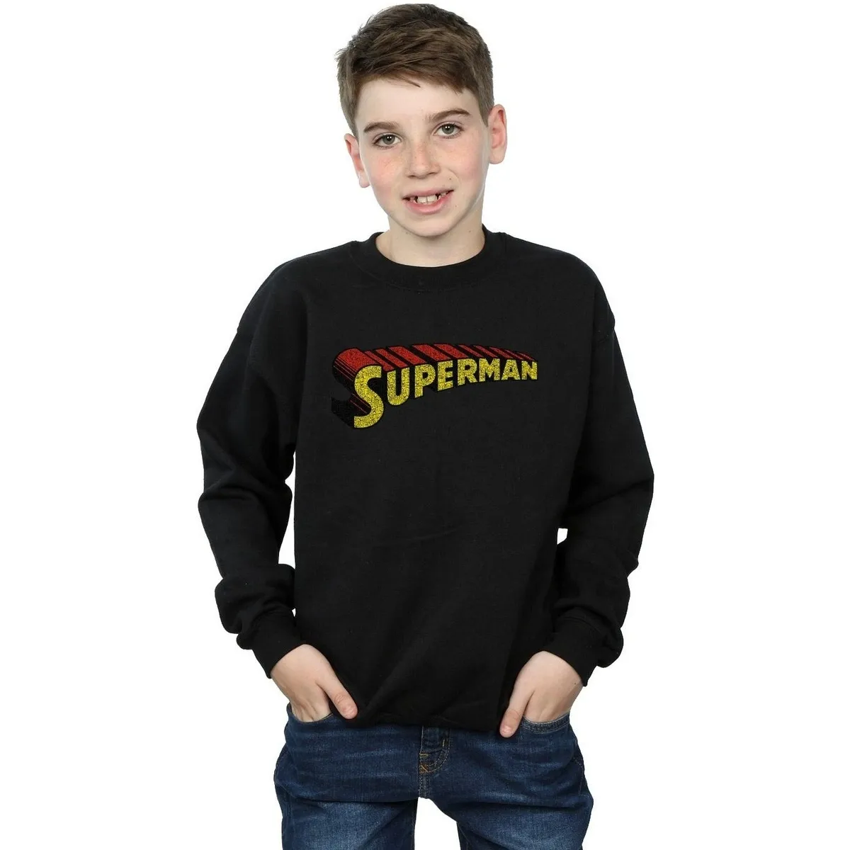 Superman Telescopic Crackle Logo