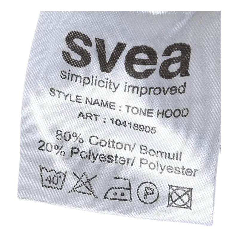 Svea Tone Hood Grey