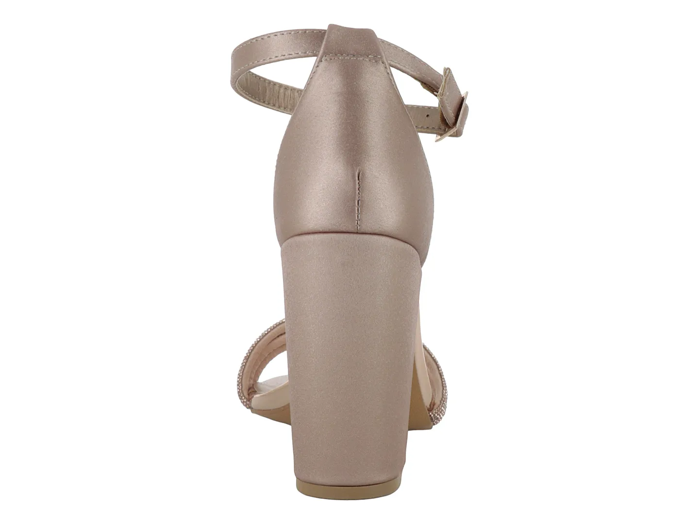Tacones Clasben Ursula Oro Para Mujer