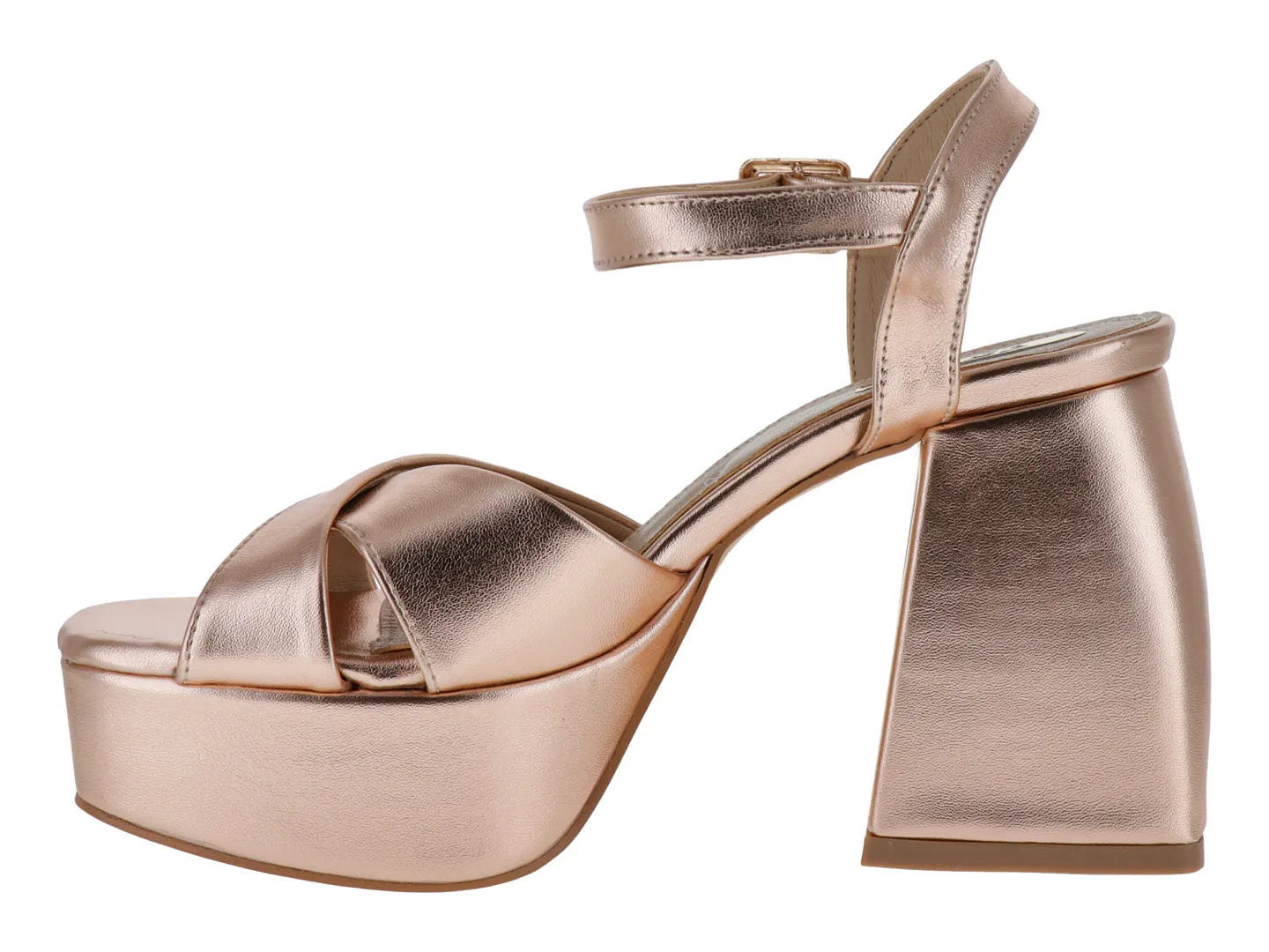 Tacones Oyyi 39986 Oro Para Mujer
