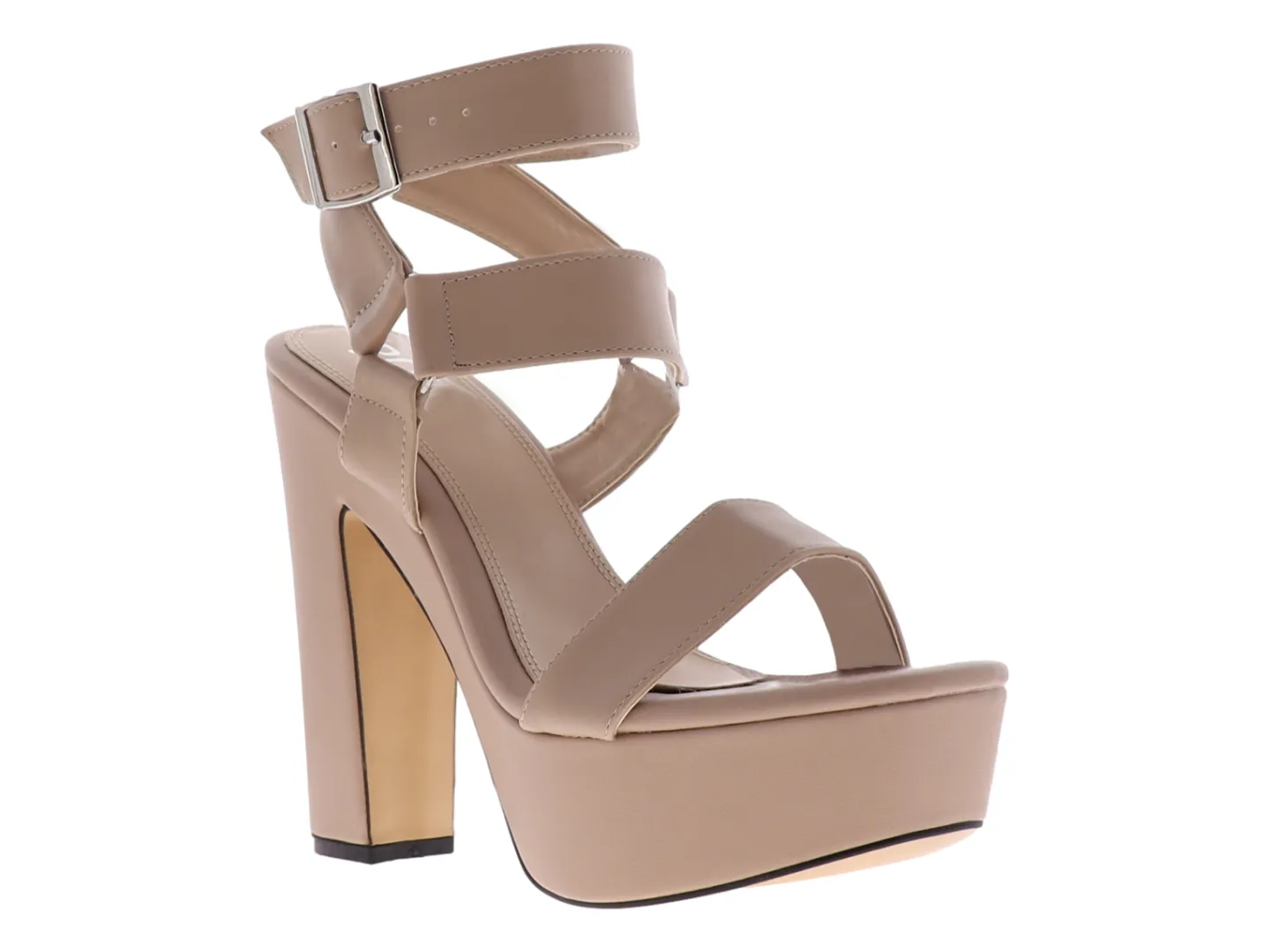 Tacones Roze 9650 Nude Para Mujer