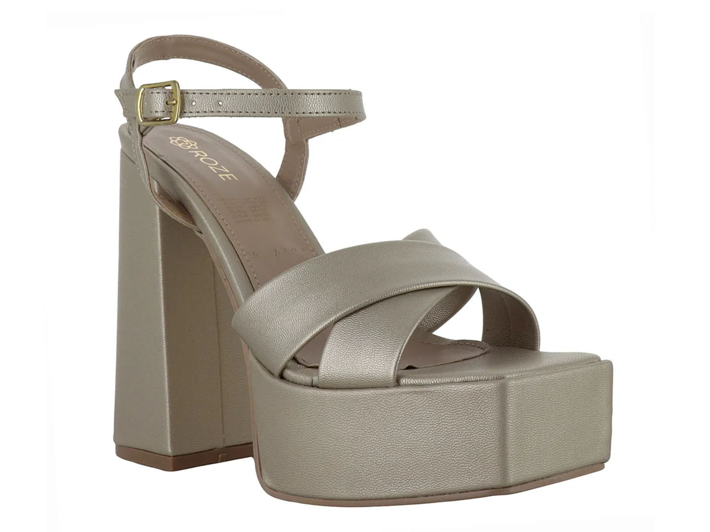 Tacones Roze Turquis Para Mujer