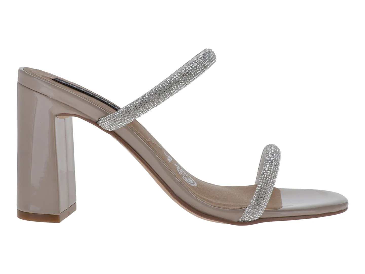 Tacones Salamandra 3541 Nude Para Mujer