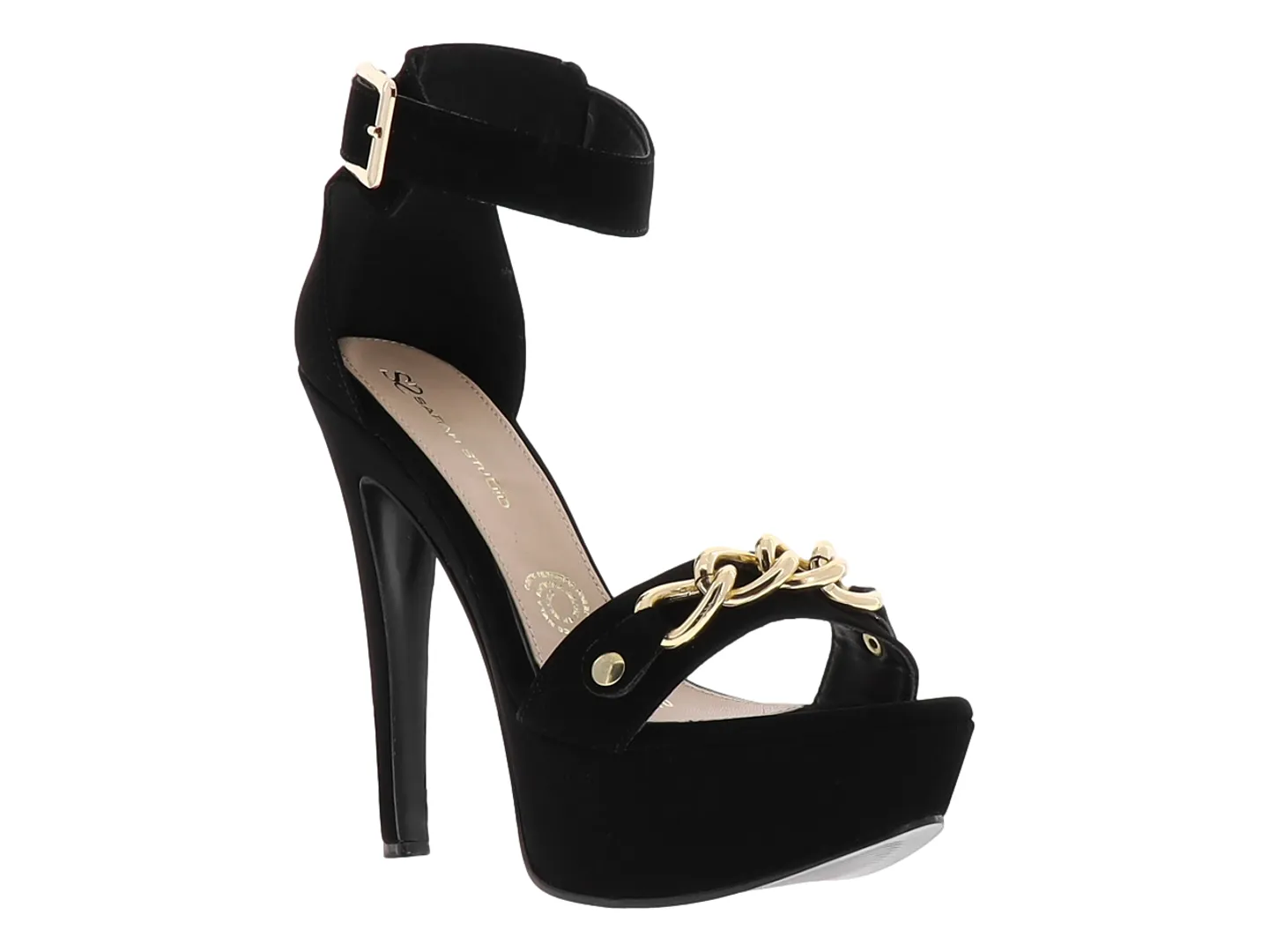 Tacones Sarah Serguei Nt06 Para Mujer