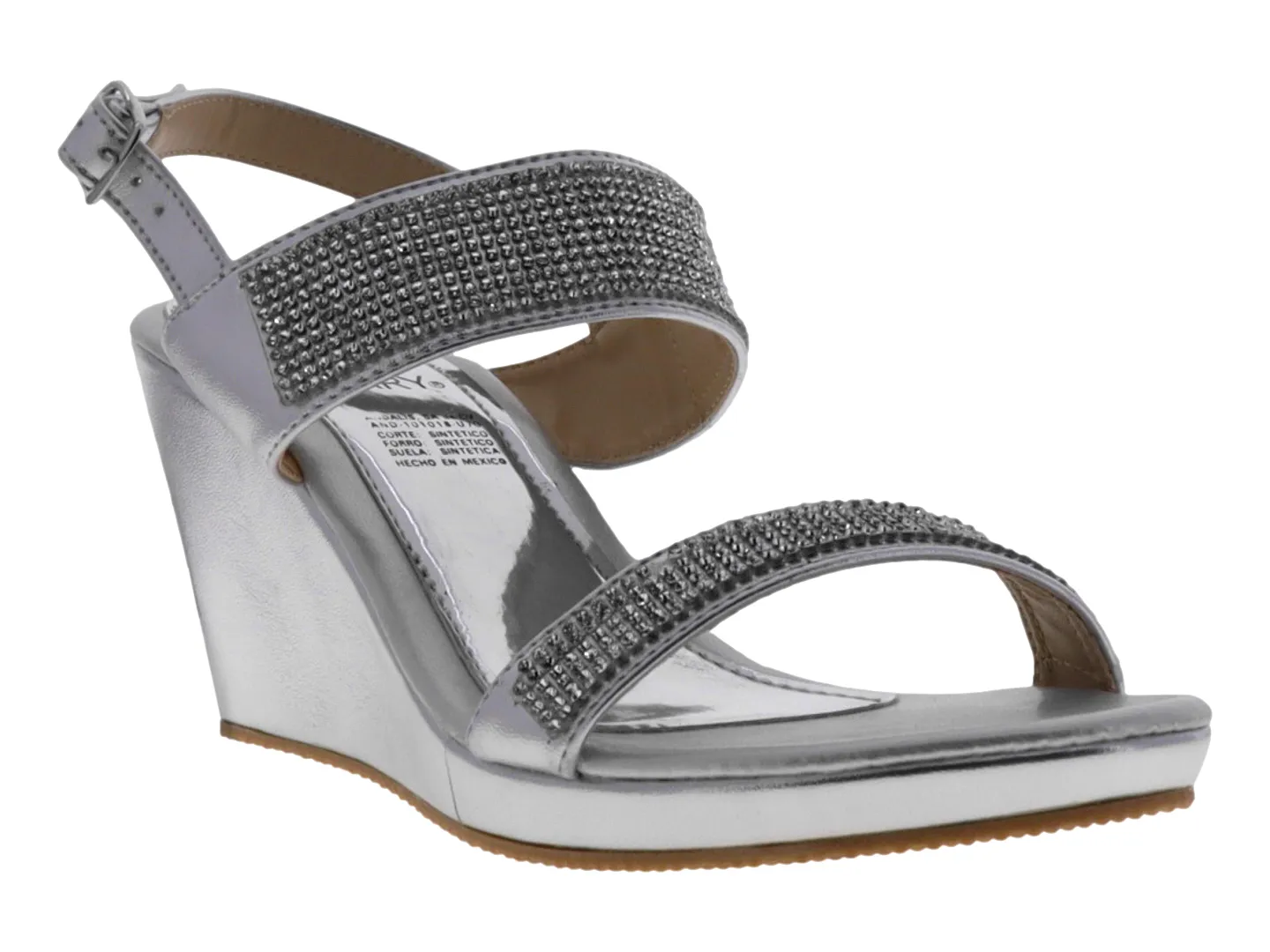 Tacones Sary 3348 Plata Para Mujer