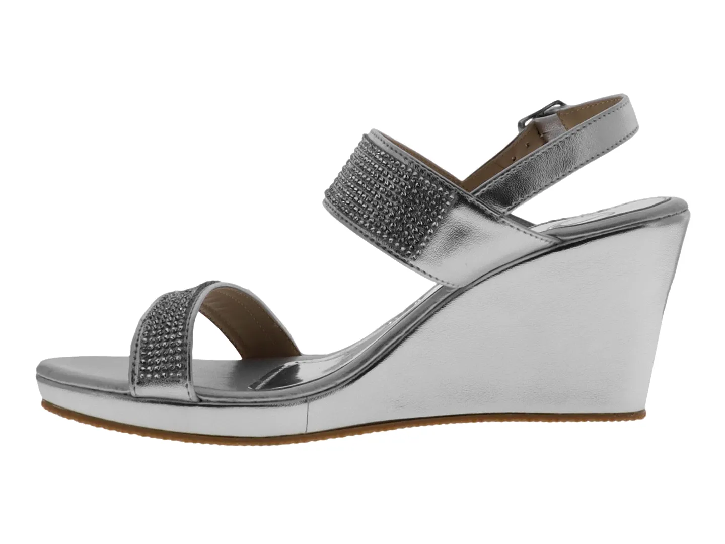 Tacones Sary 3348 Plata Para Mujer