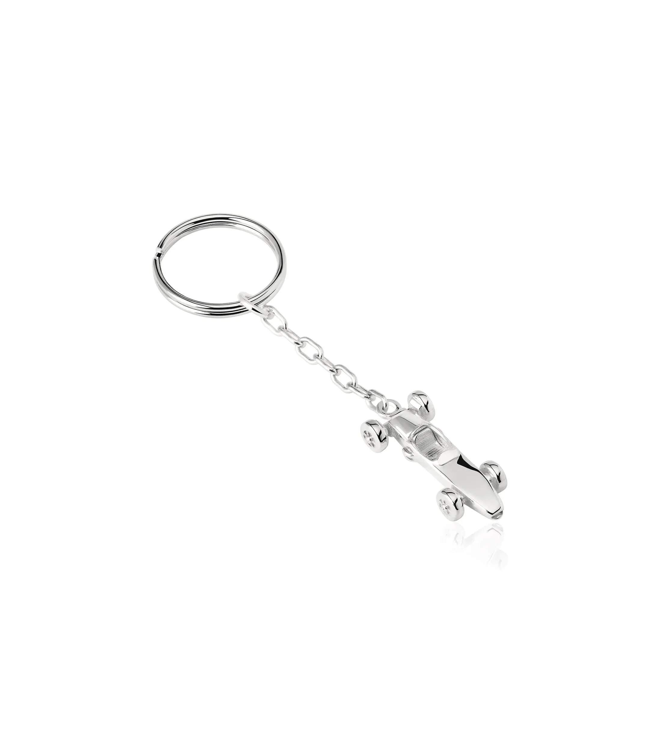 Tane Llavero en plata Auto Unisex
